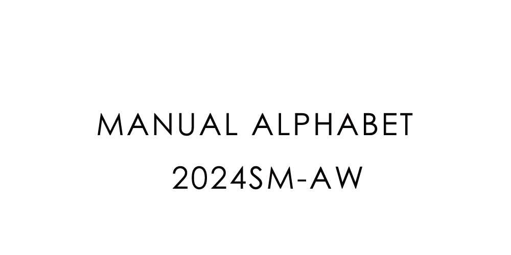MANUAL ALPHABET 2024SM